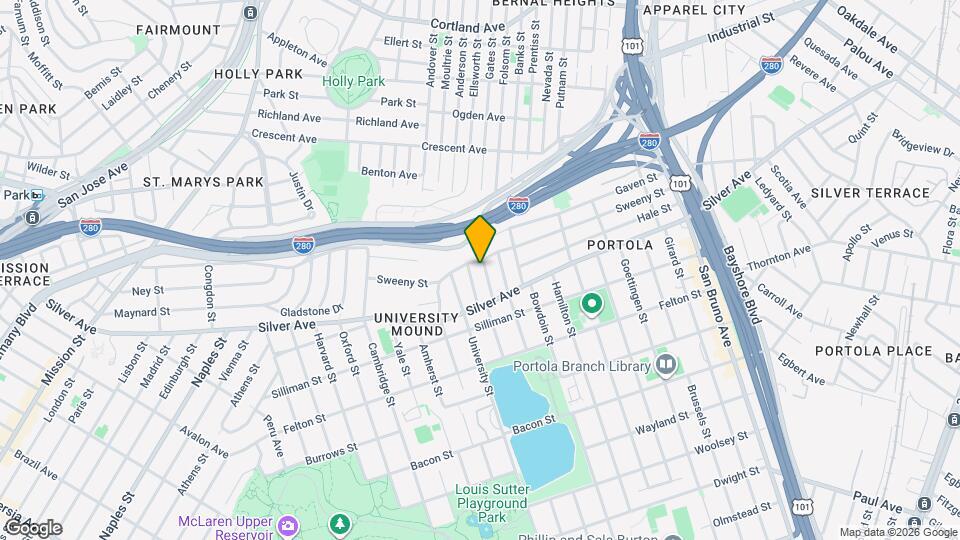 16 Dunsmuir St Map and Location Details