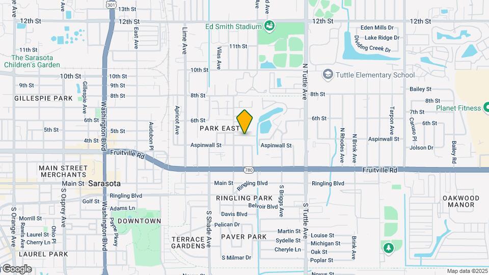 428 N Jefferson Ave Map and Location Details
