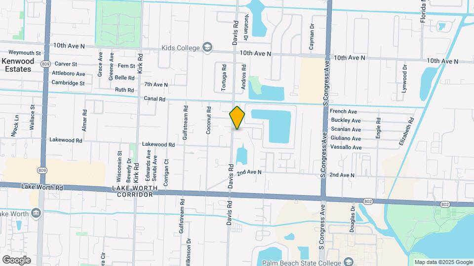 3662 Davis Rd Map and Location Details