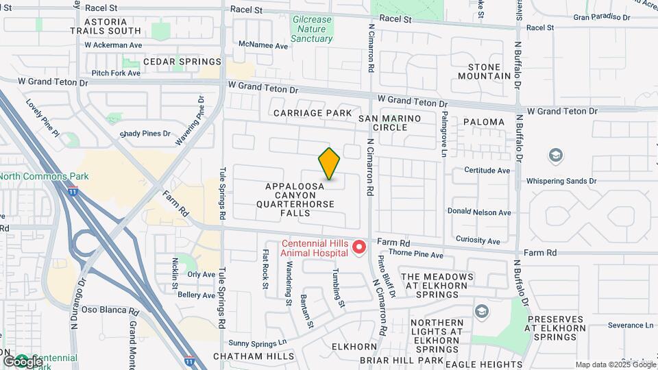 8096 Black Orchid Ave Mapa y Detalles de la Ubicación