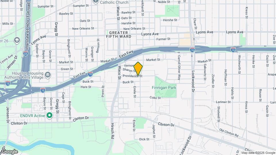 4610 Providence St, Unit A Mapa y Detalles de la Ubicación