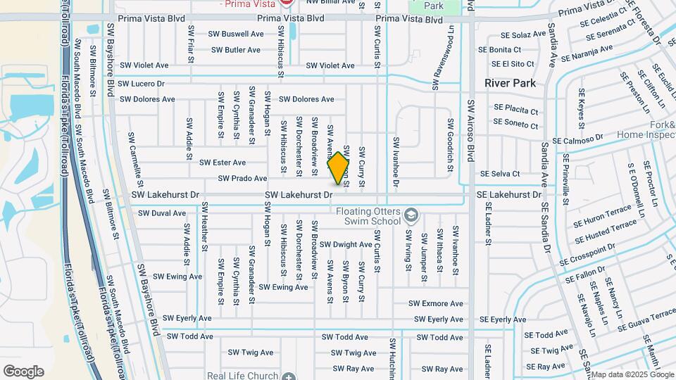 371 SW Lakehurst Dr Map and Location Details