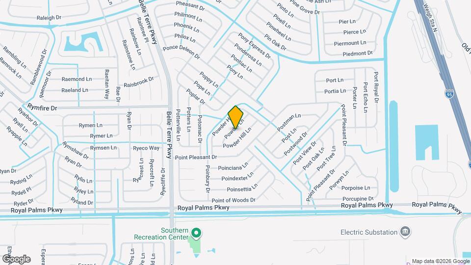14 Powder Ln Map and Location Details