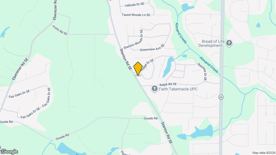 3006 Stanton Rd SE Map and Location Details