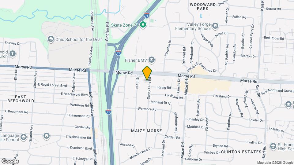 4645 Sandy Lane Rd Mapa y Detalles de la Ubicación