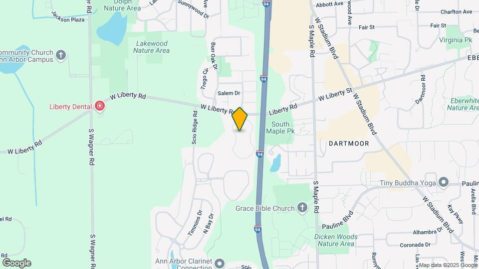 926 W Summerfield Gln Cir Map and Location Details