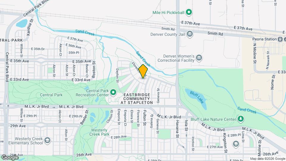 3401 Florence Way Map and Location Details