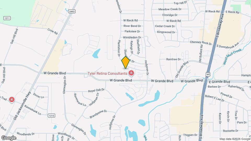 6222 Ashton Ct Map and Location Details