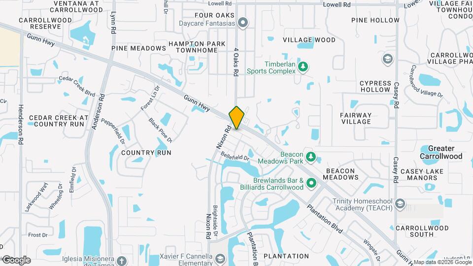 5408 Marlwood Ct Map and Location Details