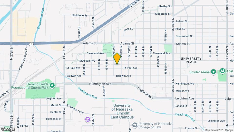4020 St Paul Ave Map and Location Details