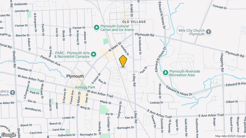 326 N Sydney Ct Map and Location Details