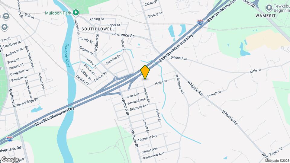 77 Bernier St Mapa y Detalles de la Ubicación