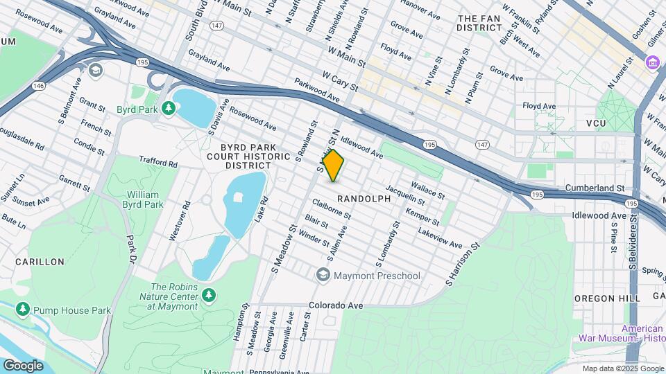 1900 Lakeview Ave Mapa y Detalles de la Ubicación