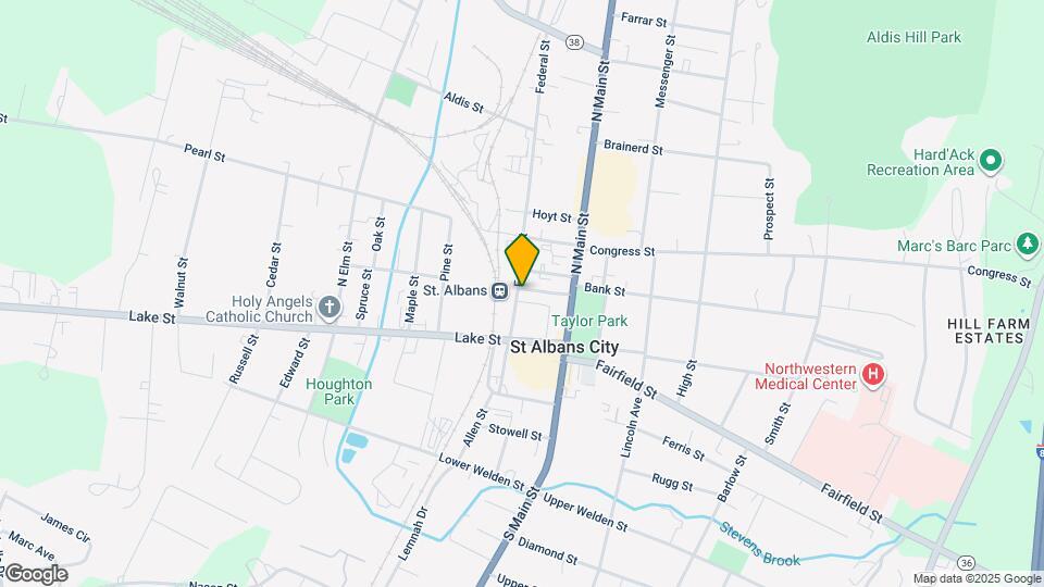 47 Federal St Map and Location Details