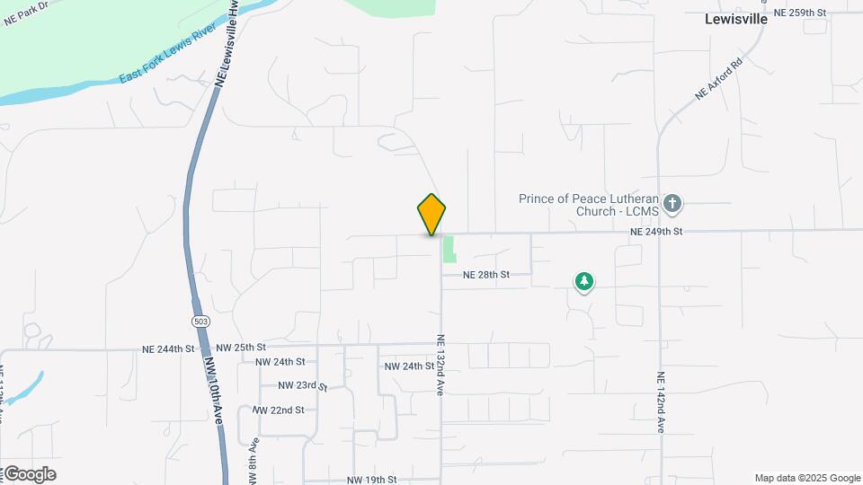 151 NW 30th St Map and Location Details