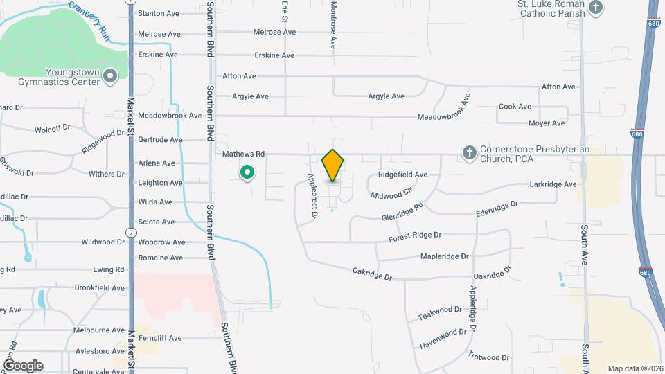 6022 Applecrest Ct Map and Location Details