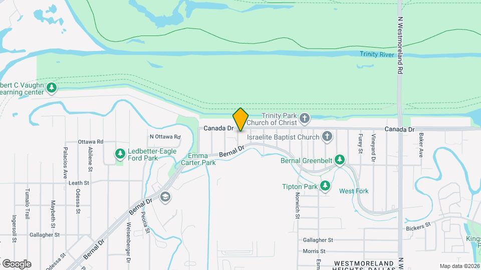 4128 Mart St Map and Location Details