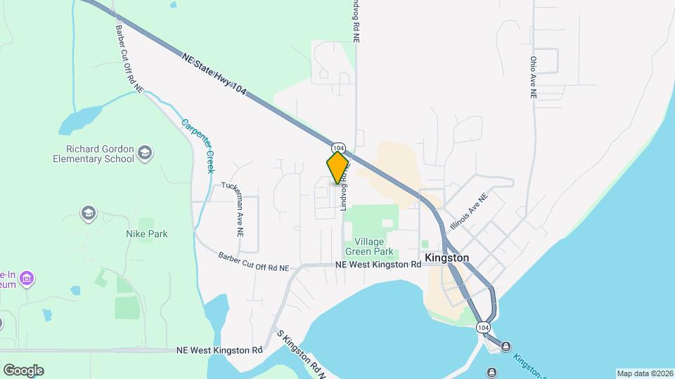 26216 Dungeness Ave NE Mapa y Detalles de la Ubicación