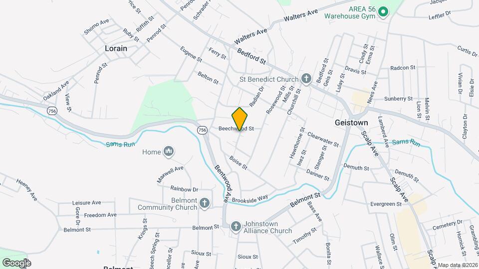 R247 Darr St Map and Location Details