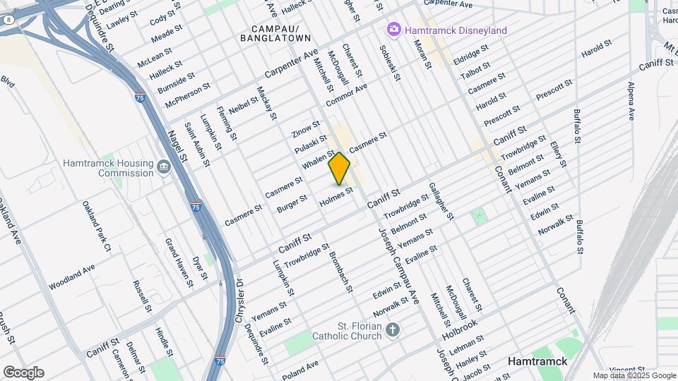 2673 Holmes St-Unit -C Map and Location Details