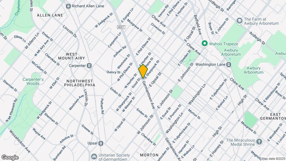 6526-6534 Germantown Ave Map and Location Details