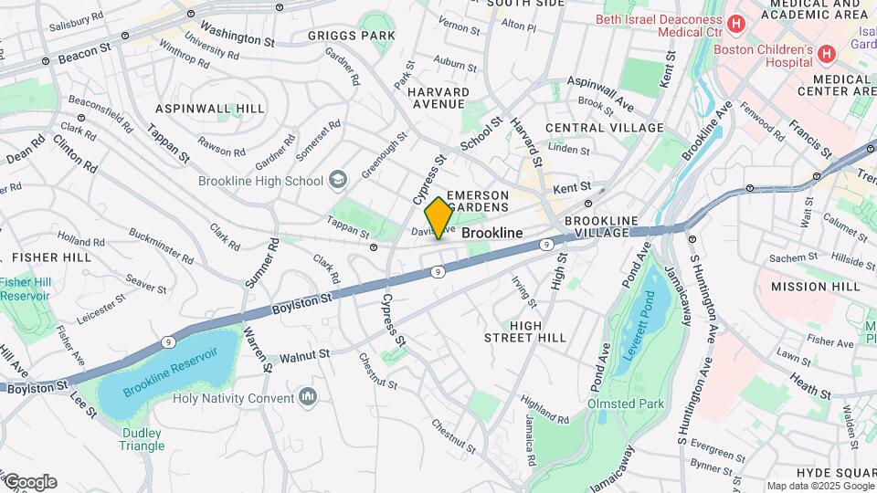 40-42 Cameron St Mapa y Detalles de la Ubicación