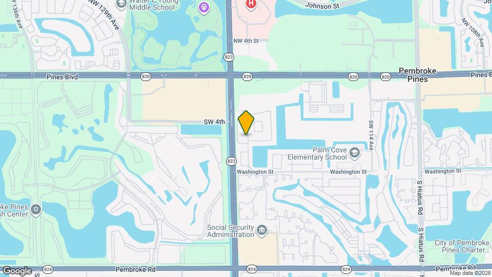 420 SW 122nd Ave, Unit 420 Mapa y Detalles de la Ubicación