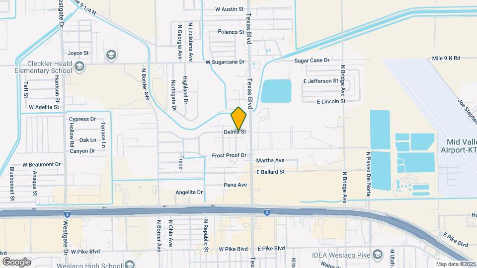129 Delma St Map and Location Details