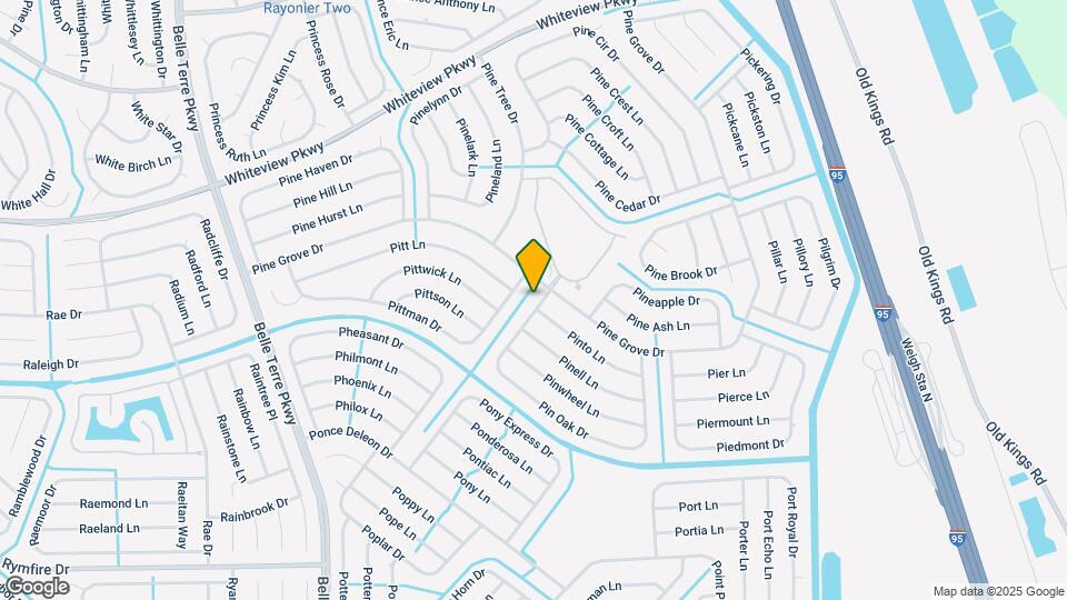 6 Pin Oak Dr Mapa y Detalles de la Ubicación