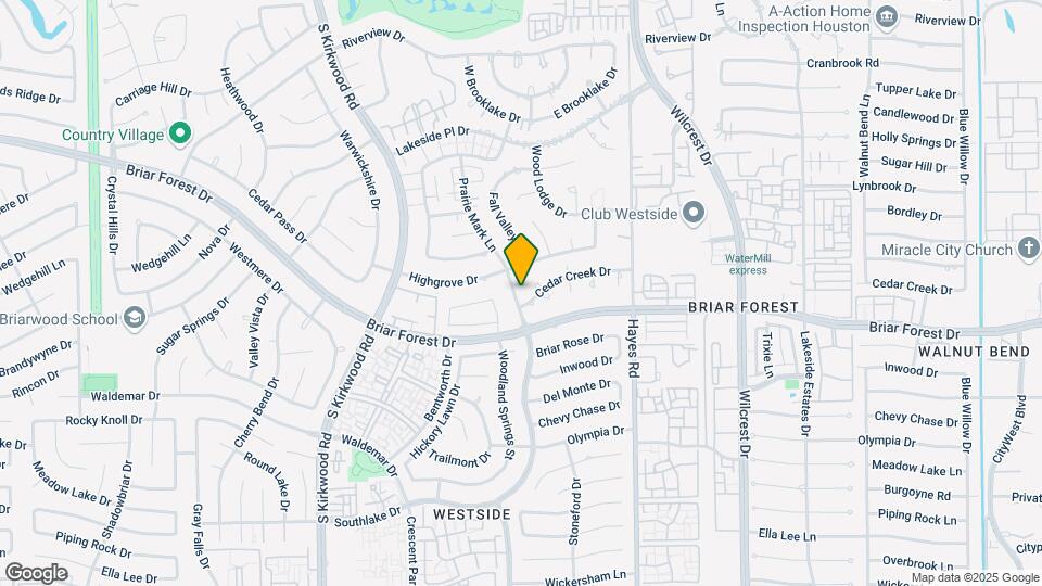 1715 Woodland Park Dr, Unit A-213 Map and Location Details