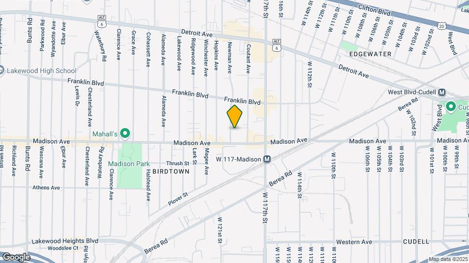 1623 Newman Ave Mapa y Detalles de la Ubicación