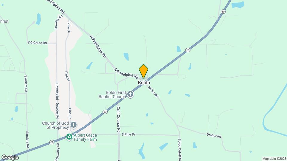 5391 Arkadelphia Rd Map and Location Details