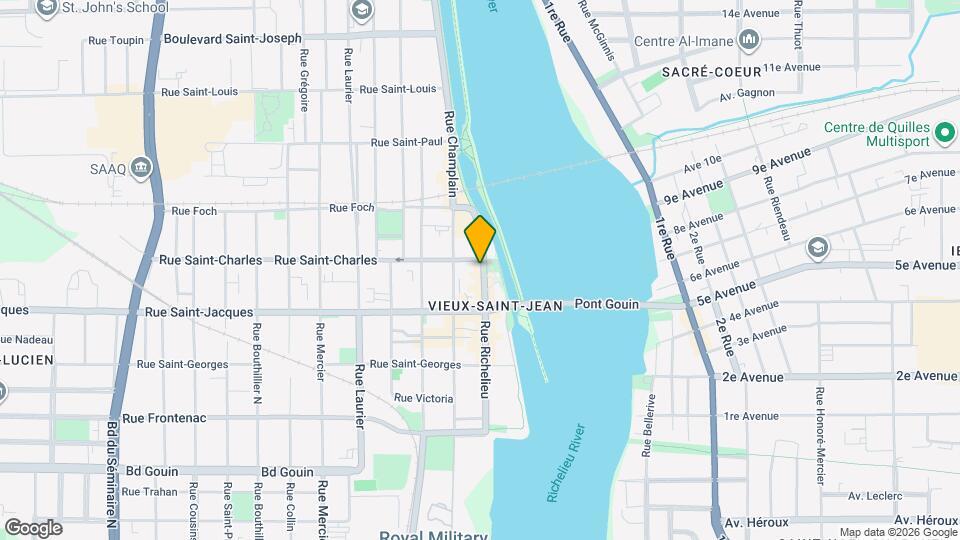 256-260 Richelieu Rue Map and Location Details