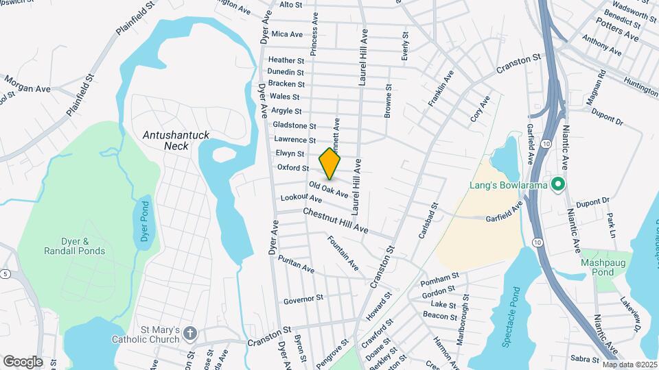 37 Old Oak Ave Map and Location Details