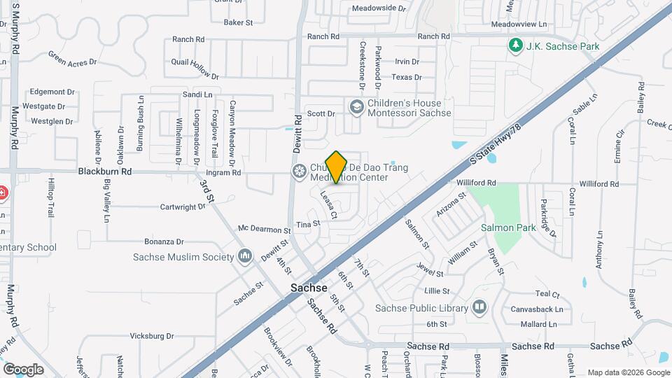 3204 Kellie St Map and Location Details