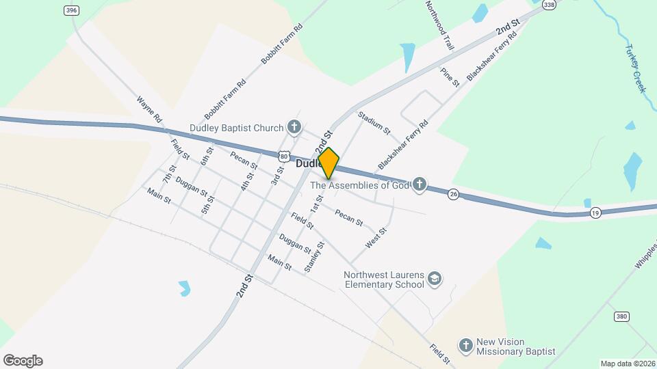 1266 1st St Map and Location Details