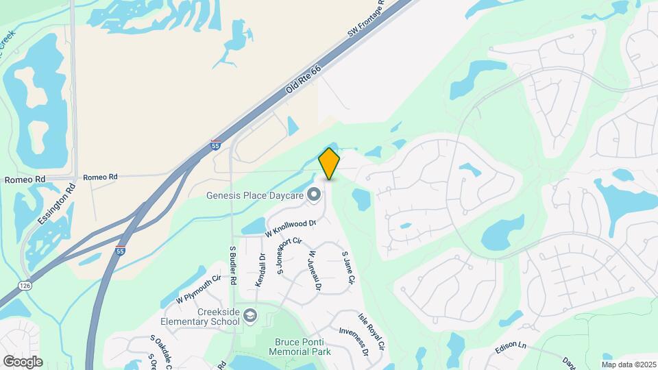 21719 W Knollwood Dr Map and Location Details