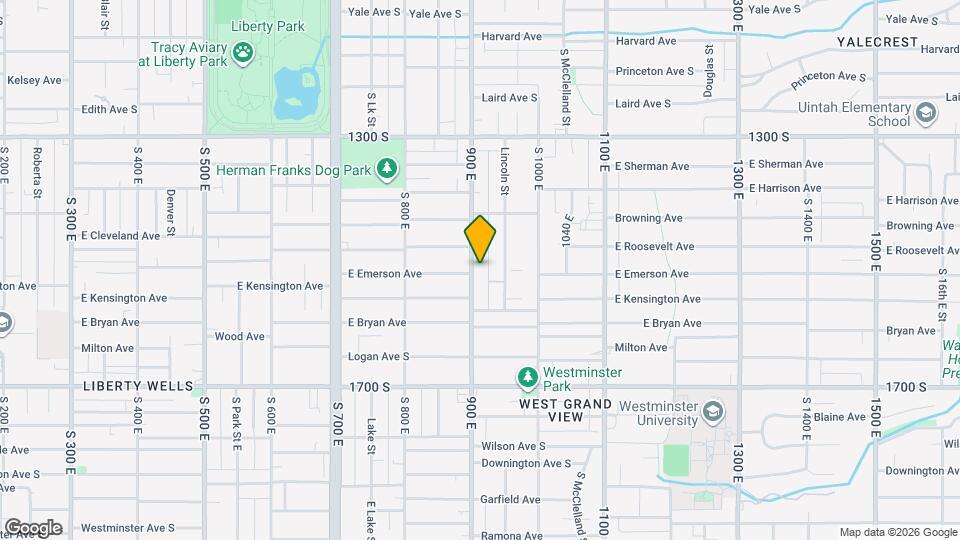 1485 S 900 E, Unit 2 Map and Location Details