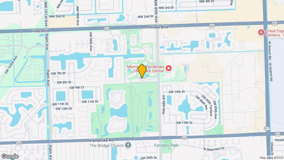 830 S Hollybrook Dr, Unit 309 Mapa y Detalles de la Ubicación