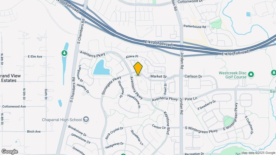 9434 Ashbury Cir Map and Location Details
