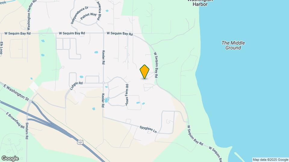 1792 W Sequim Bay Rd Map and Location Details