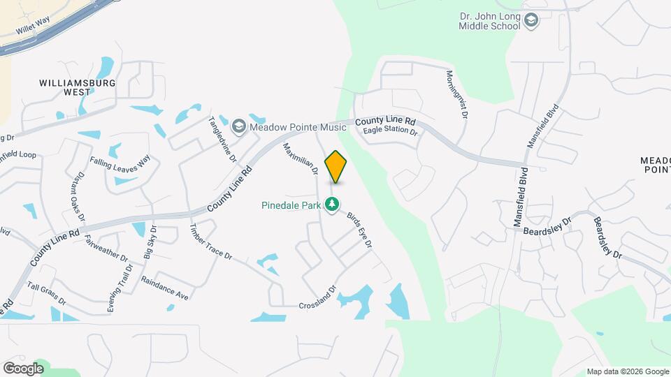 1446 Firewheel Dr Map and Location Details