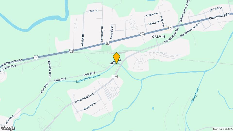 100 Holland Dr Mapa y Detalles de la Ubicación