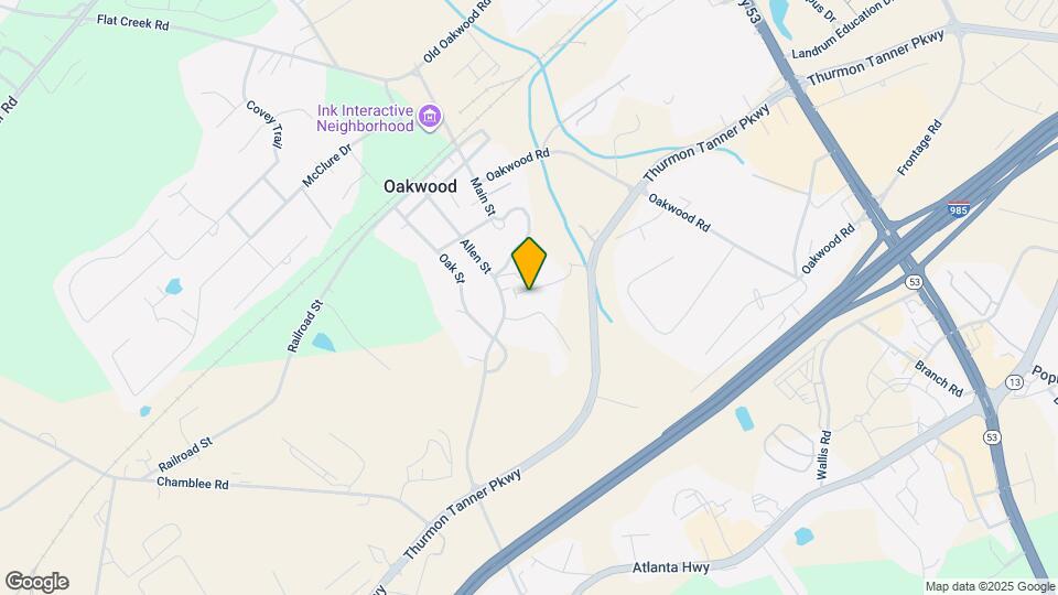 3697 Acorn Dr Map and Location Details