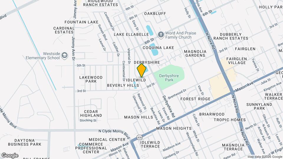 1022 Lewis Dr Map and Location Details