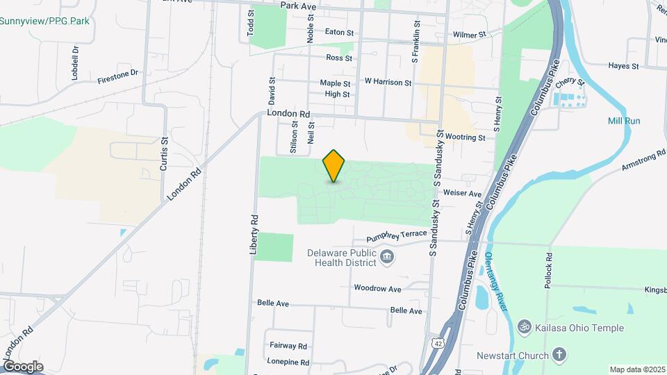 224 Rockmill St Map and Location Details