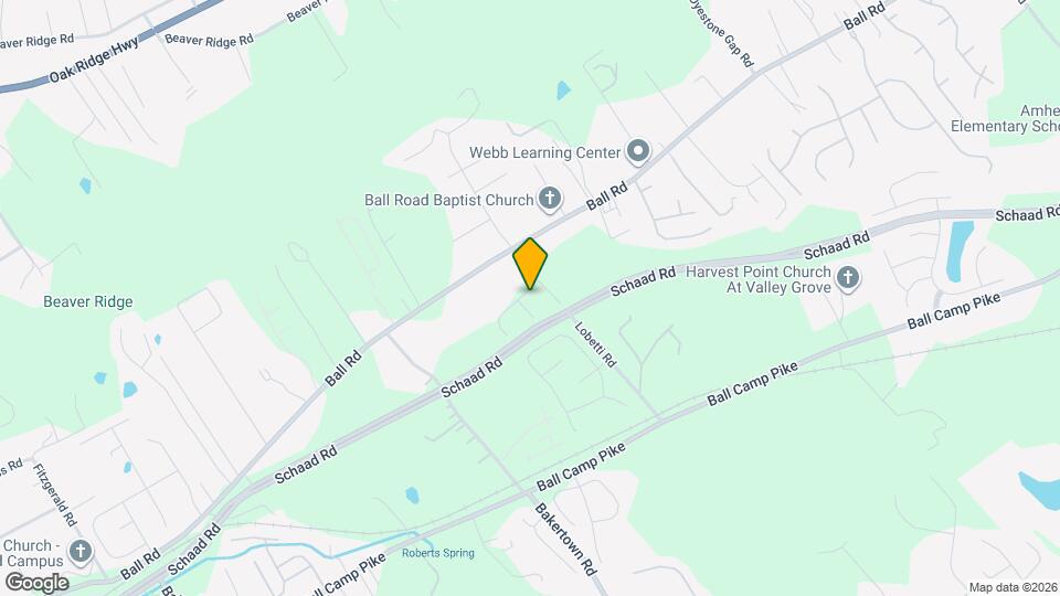 6512 Cara Cade Ln Map and Location Details