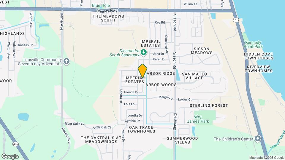 534 L M Davey Ln Map and Location Details