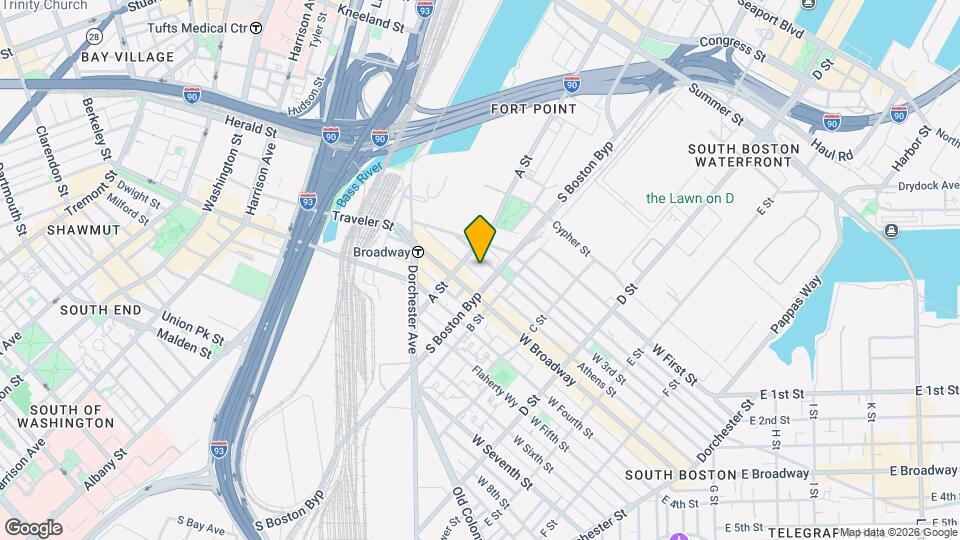 45 W 3rd St, Unit 323 Mapa y Detalles de la Ubicación