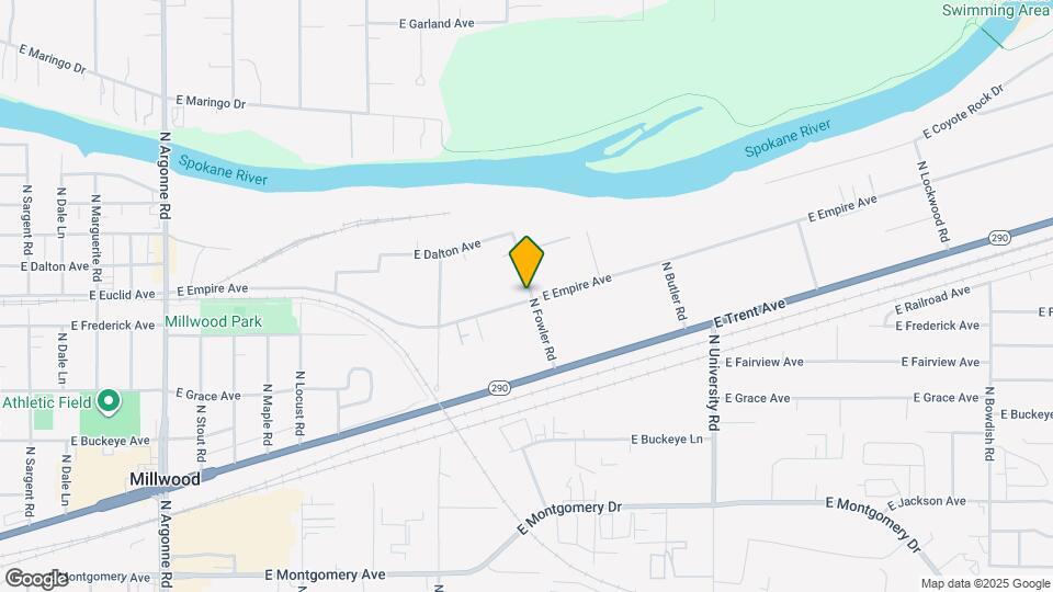 10119 E Empire Ave Map and Location Details